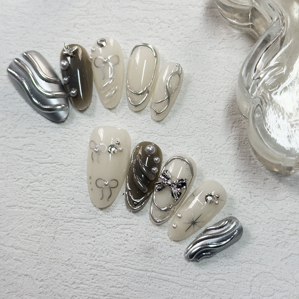 Künstlerisches Nageldesign Brehn