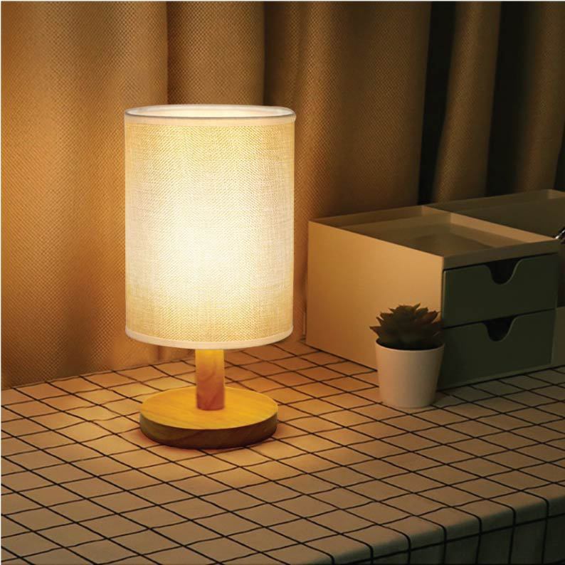 Dekorative Tischlampe