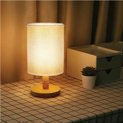 Dekorative Tischlampe