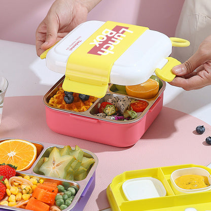 Vielseitige Multi-Compartment Bento Lunch Box