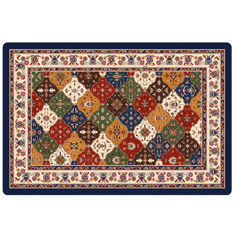 Vintage Floral Pattern Backmatte