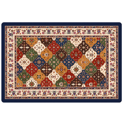 Vintage Floral Pattern Backmatte