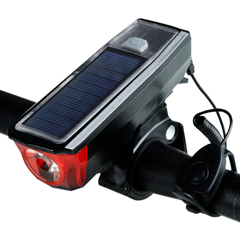 Solarbetriebene Fahrrad-Rücklicht Brehn