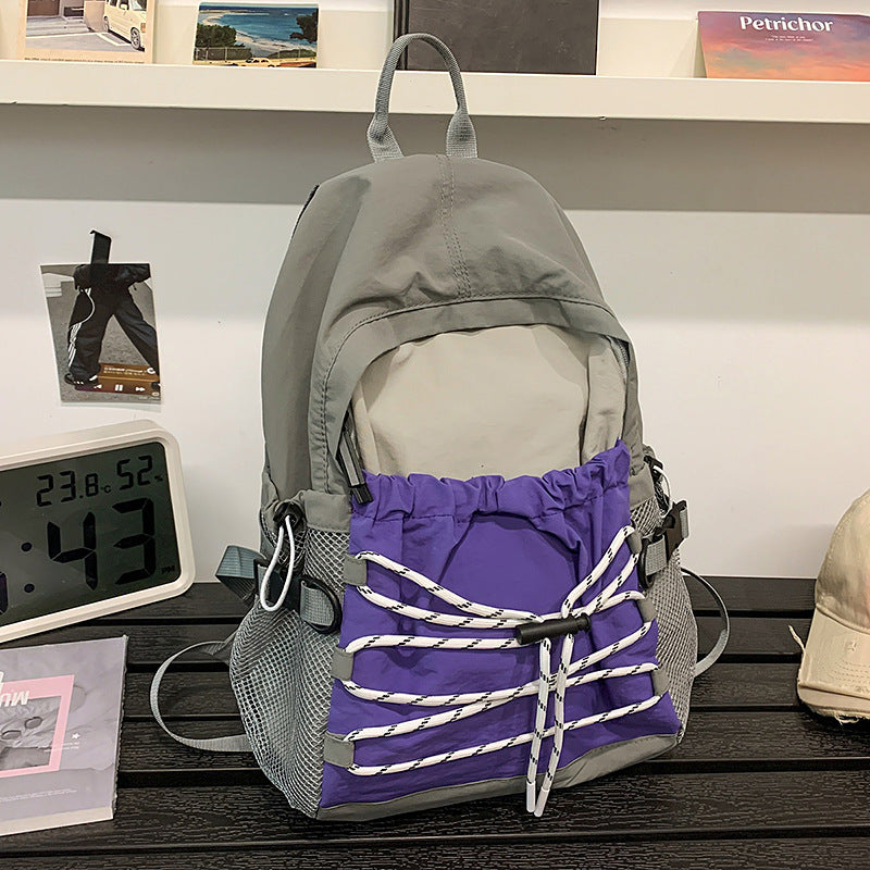 Leichtgewicht Multi-Funktionaler Outdoor Schulrucksack