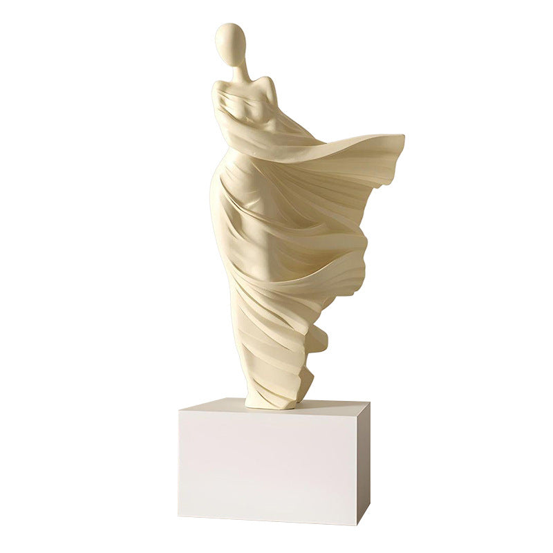 Dekorative Torso Skulptur