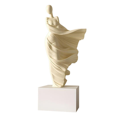 Dekorative Torso Skulptur