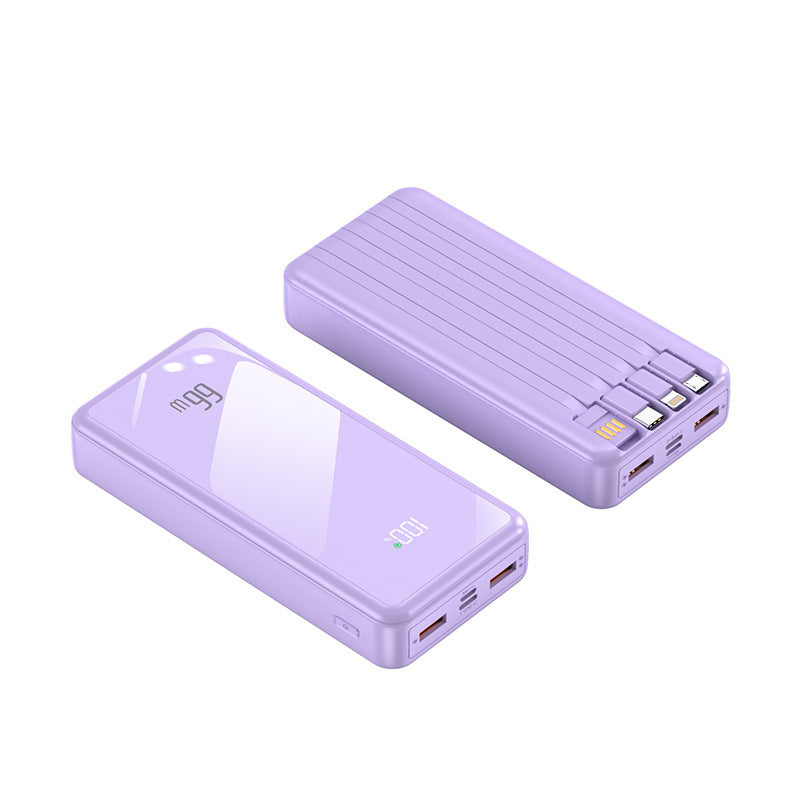 Ultra-schlanke Powerbank mit mehrfacher Ladeoption Brehn