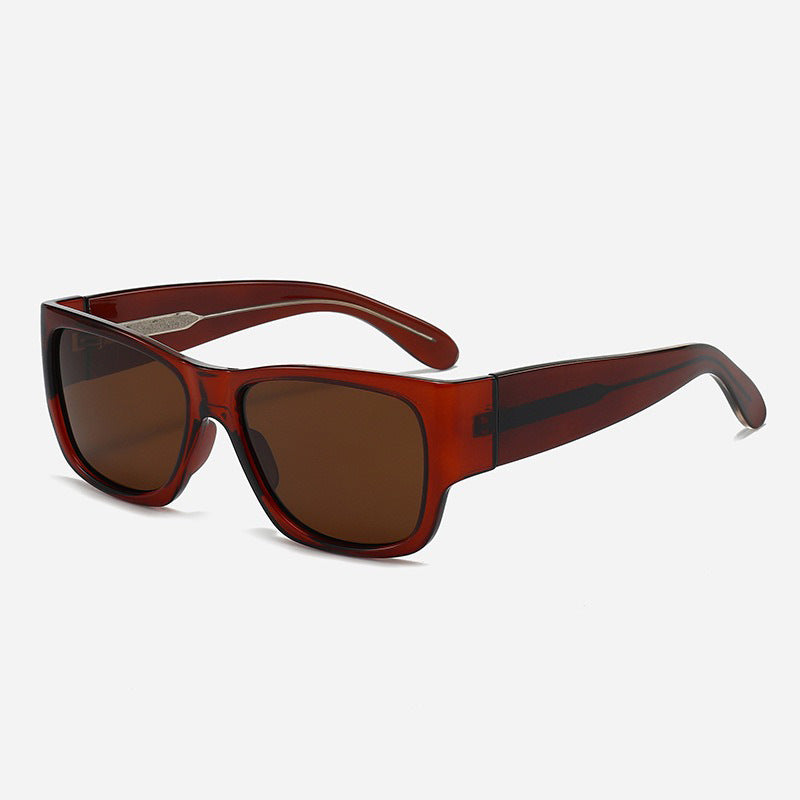 Damen Trendige Sonnenbrille im minimalistischen Design Brehn