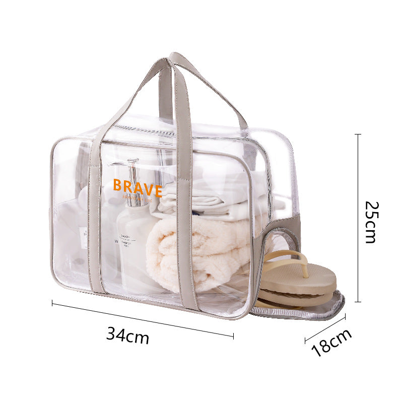 Transparente Multifunktionale Reise-Organizer Brehn