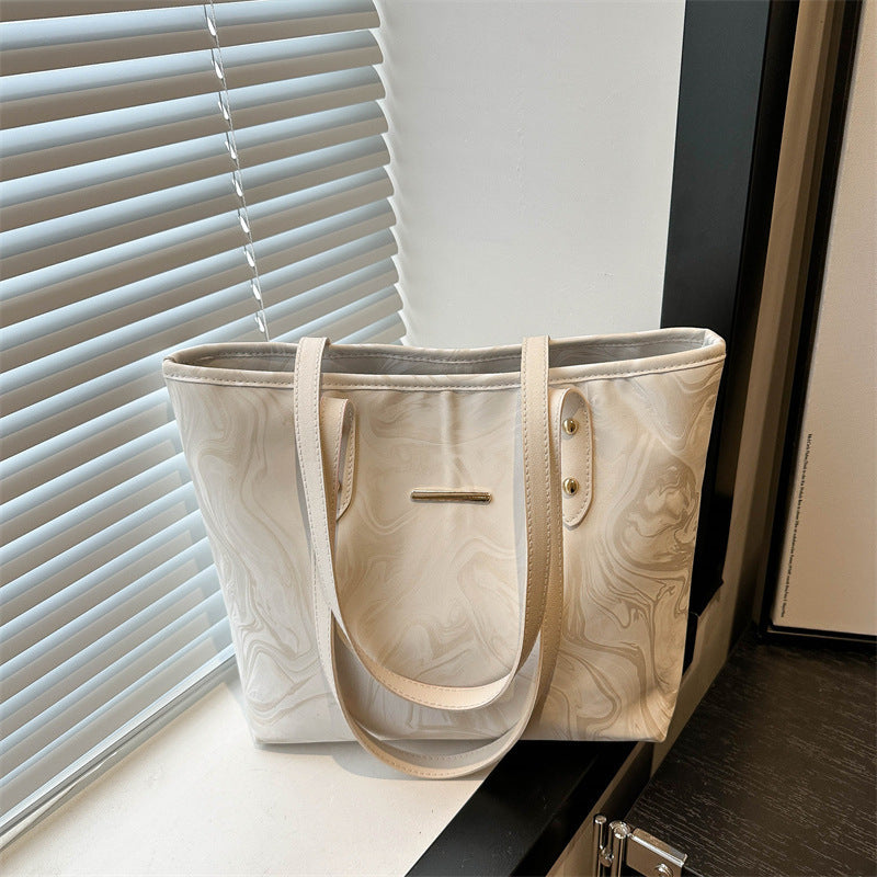 Stylische Marmor-Muster Tasche Brehn