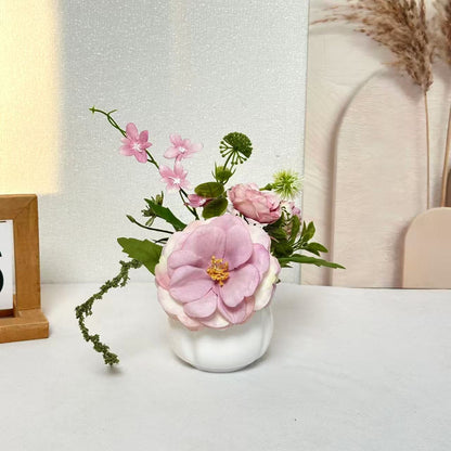 Elegante Künstliche Blumenarrangement für Innendekoration