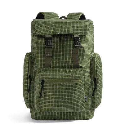 Vielseitiger Multi-Funktions-Rucksack mit Gittermuster Brehn