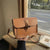 WoStructured Leder Umhängetasche Brehn