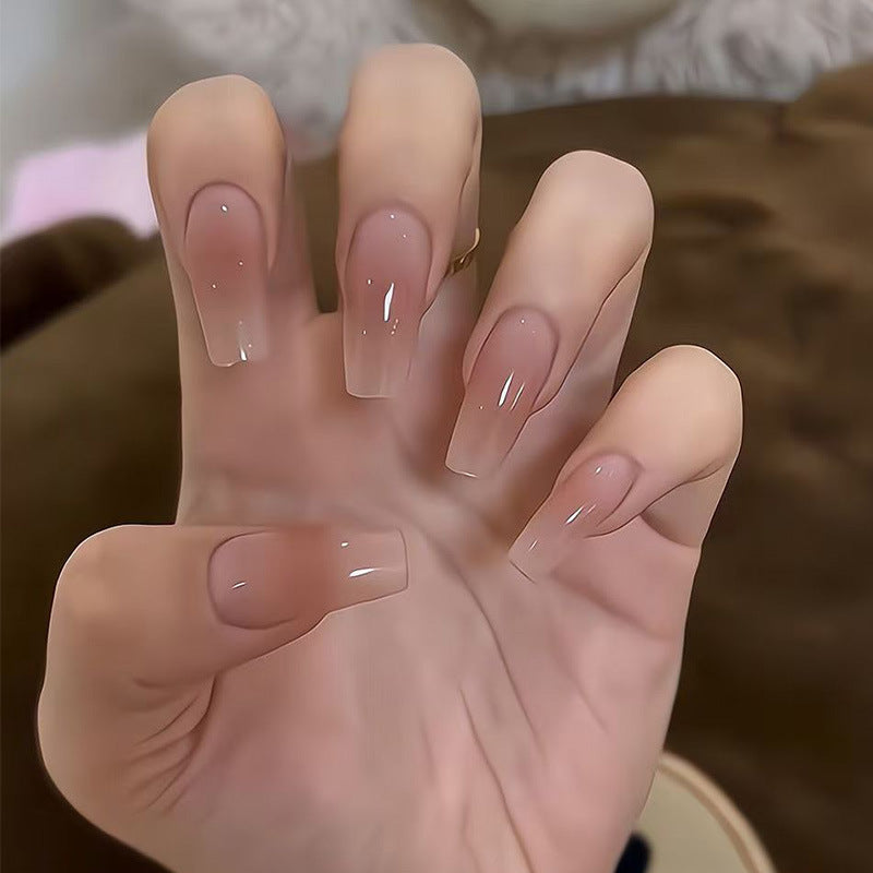 Elegante Lange Nagelverlängerungen Brehn