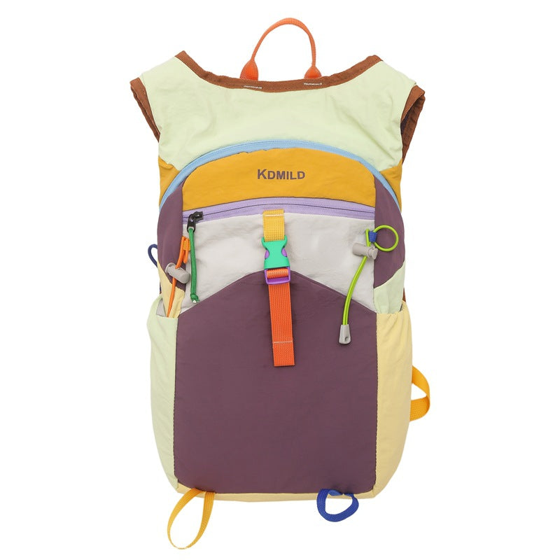 Vielseitiger abenteuerbereiter Schulrucksack Brehn