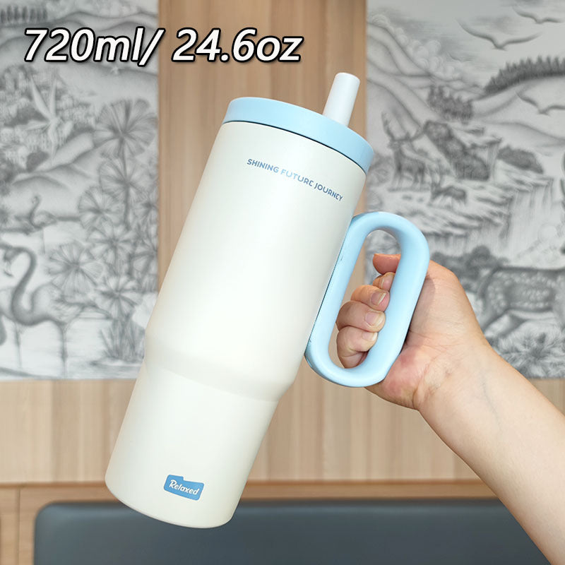 Damen isolierter Trinkbehälter mit ergonomischem Griff Brehn