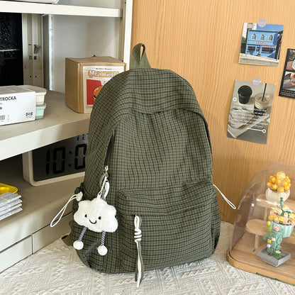 Stylischer Mehrfach-Taschen Tagesrucksack Brehn