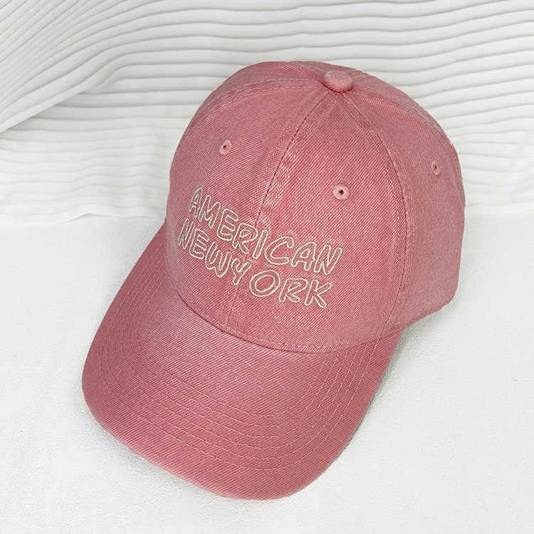 Damen Freizeit Bestickte Baseballmütze Brehn 1784188047