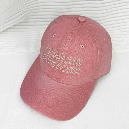 Damen Freizeit Bestickte Baseballmütze Brehn 1784188047