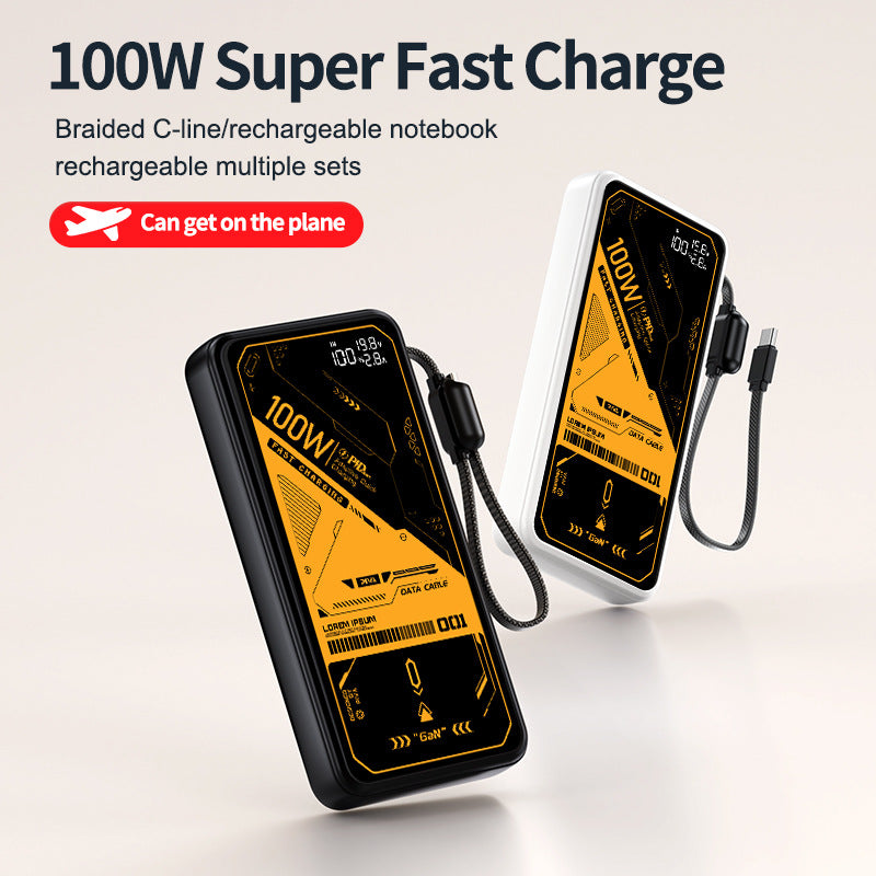 Leistungsstarke Powerbank mit Intelligentem Fehleranzeige-System Brehn