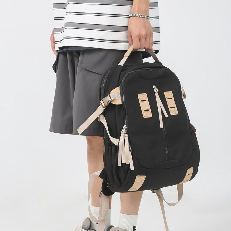 Vielseitiger Rucksack mit Ergonomischem Design und Zahlreichen Fächern Brehn
