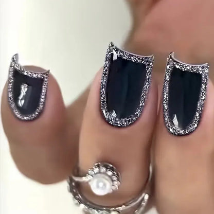 Moderne Dip-Pulver Nagelkunst Brehn