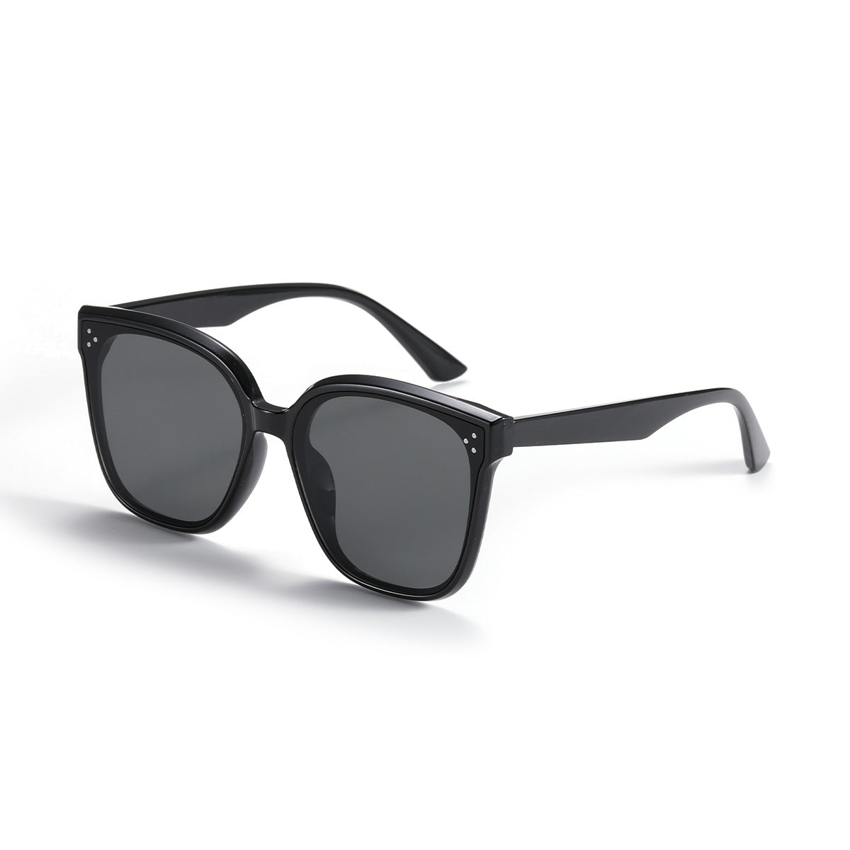 Damen modische Sonnenbrille mit transparentem Akzent Brehn