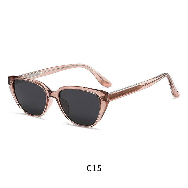 Damen modische Katzenaugen Sonnenbrille Brehn