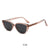 Damen modische Katzenaugen Sonnenbrille Brehn