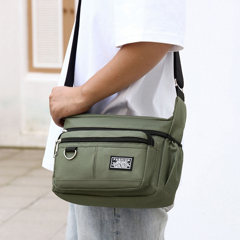 Kompakte Utility Umhängetasche