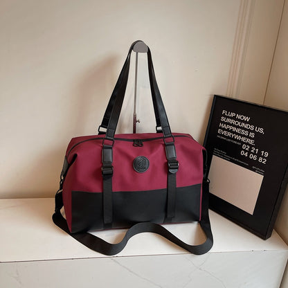 Stylische Multi-Compartment Reise-Duffel-Tasche Brehn