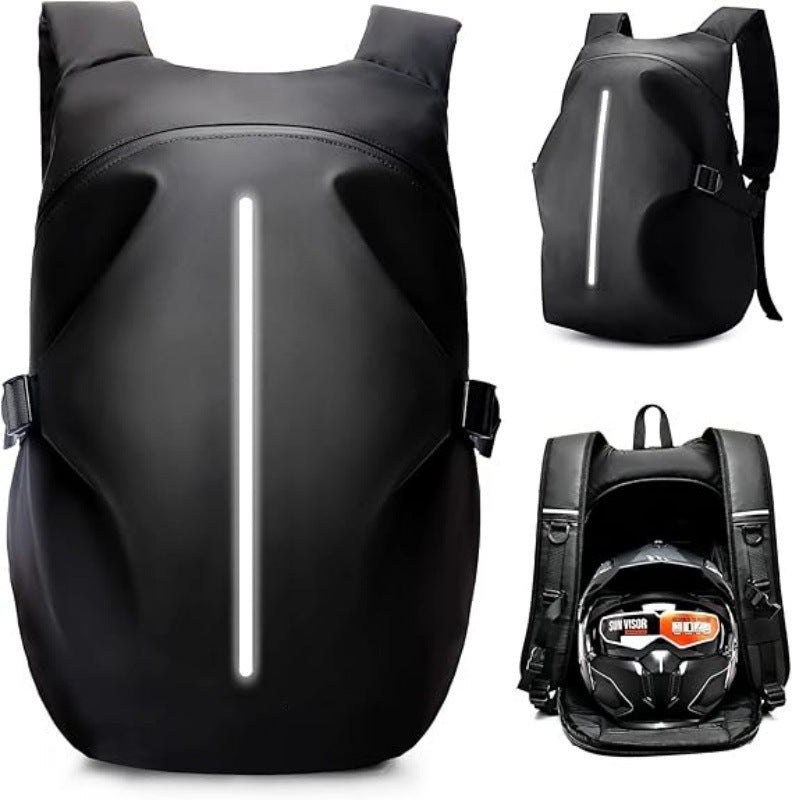 Sportlicher Rucksack mit Reflektierenden Designelementen Brehn