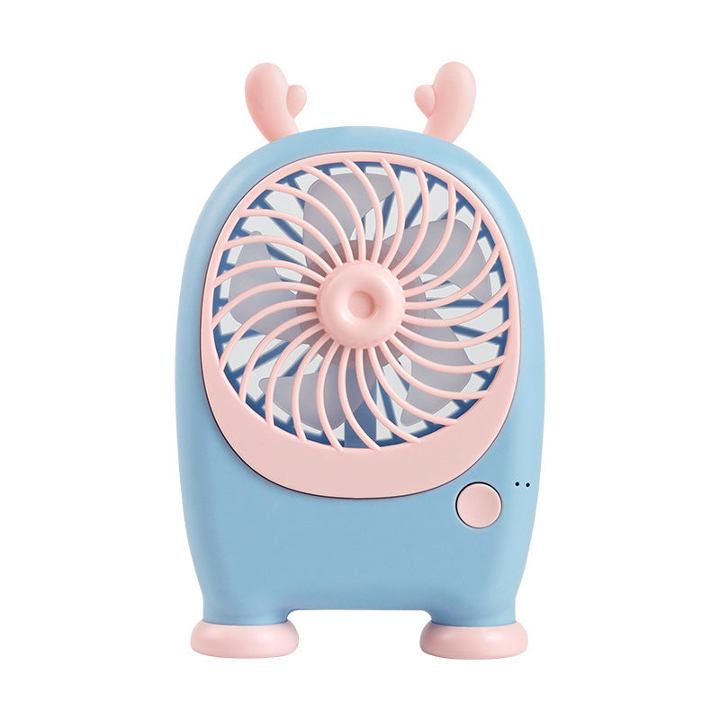 Damen Tragbarer Handventilator mit anpassbarem Tierdesign Brehn