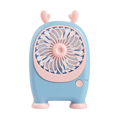 Damen Tragbarer Handventilator mit anpassbarem Tierdesign Brehn