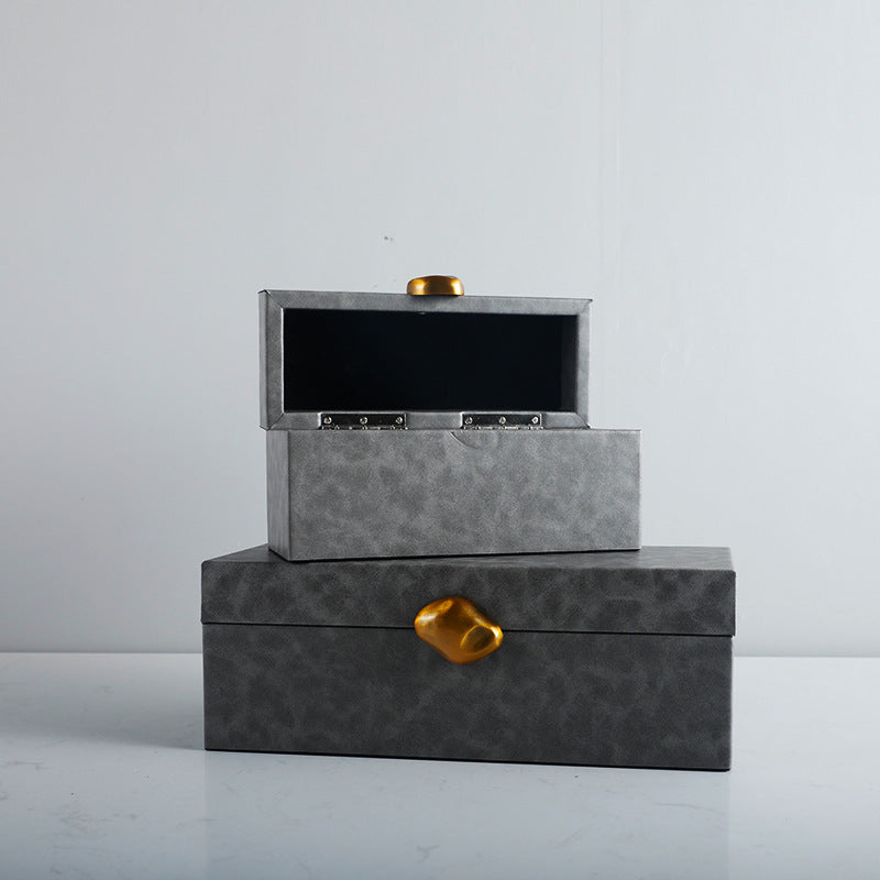 Elegante dekorative Aufbewahrungsbox