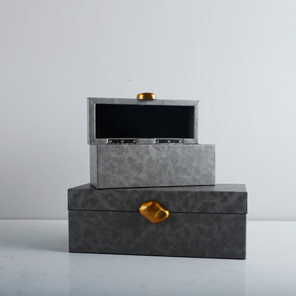 Elegante dekorative Aufbewahrungsbox