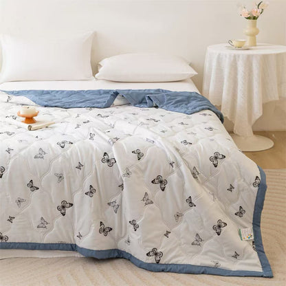 Damen Kuschelige Decke mit verspieltem Schleifen-Design Brehn