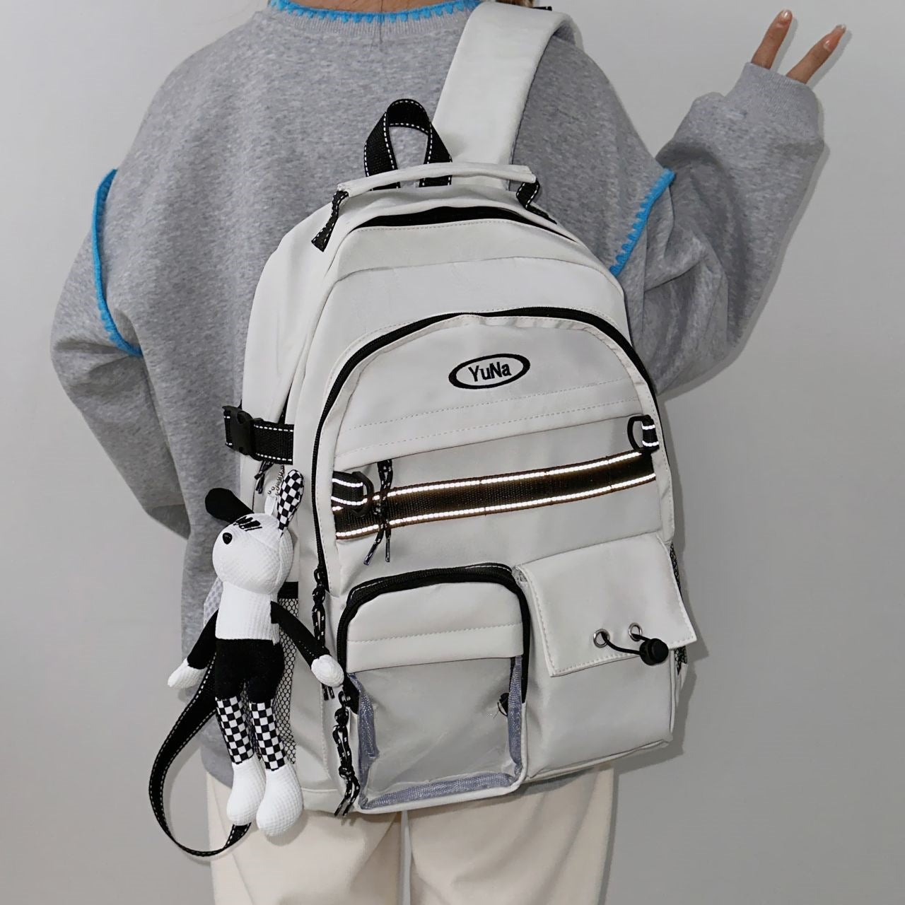 Moderner Rucksack Mit Vielseitigen Fächern Brehn