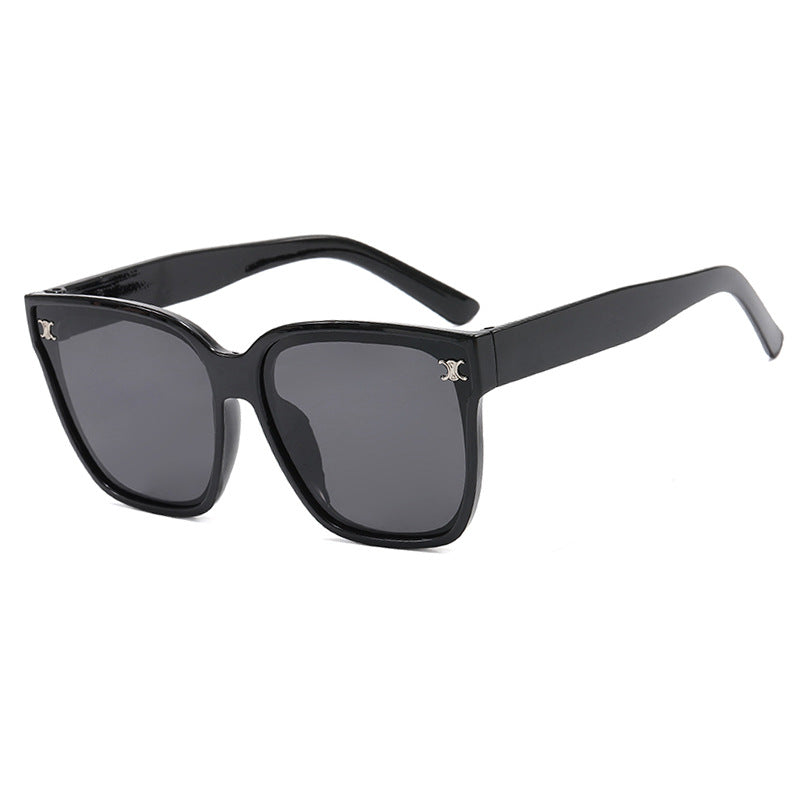 Damen modische quadratische Sonnenbrille mit hochwertigen, farbwechselnden Gläsern Brehn