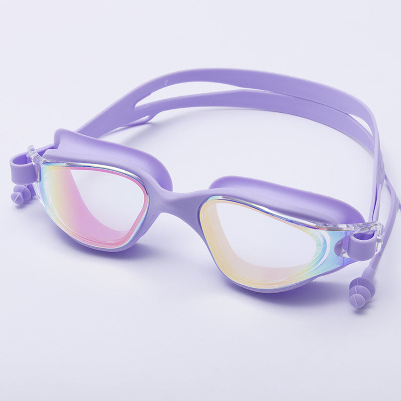 Damen Premium Anti-Beschlag Schwimmbrille Brehn