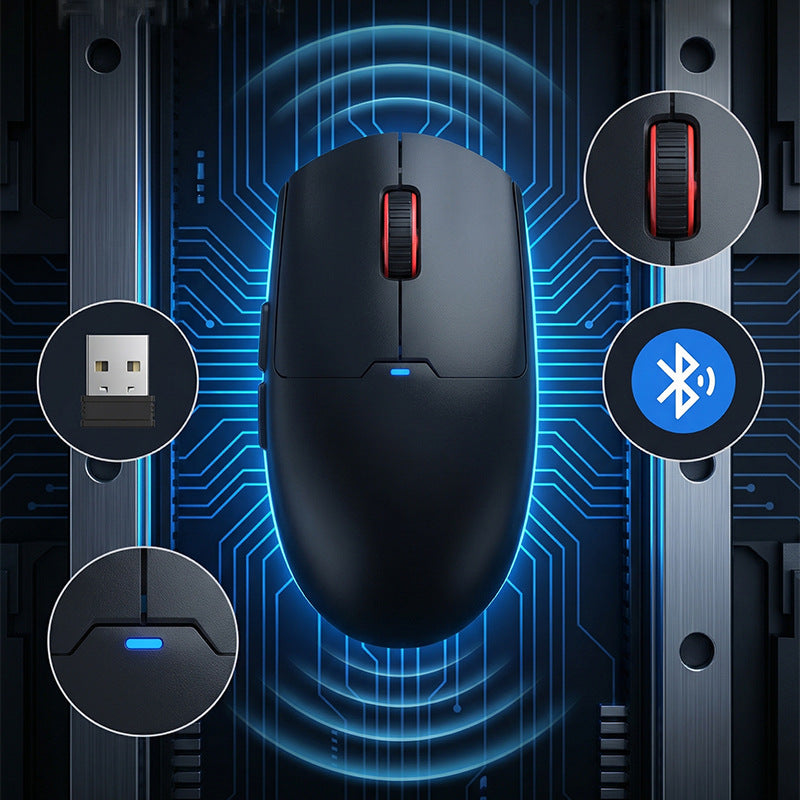 Hochpräzise Ergonomische Gaming-Maus Brehn