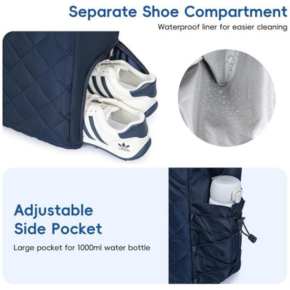 Gepolsterte Tennis-Totetasche Brehn