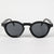 Damen modische Sonnenbrille im klassischen Rundstil Brehn
