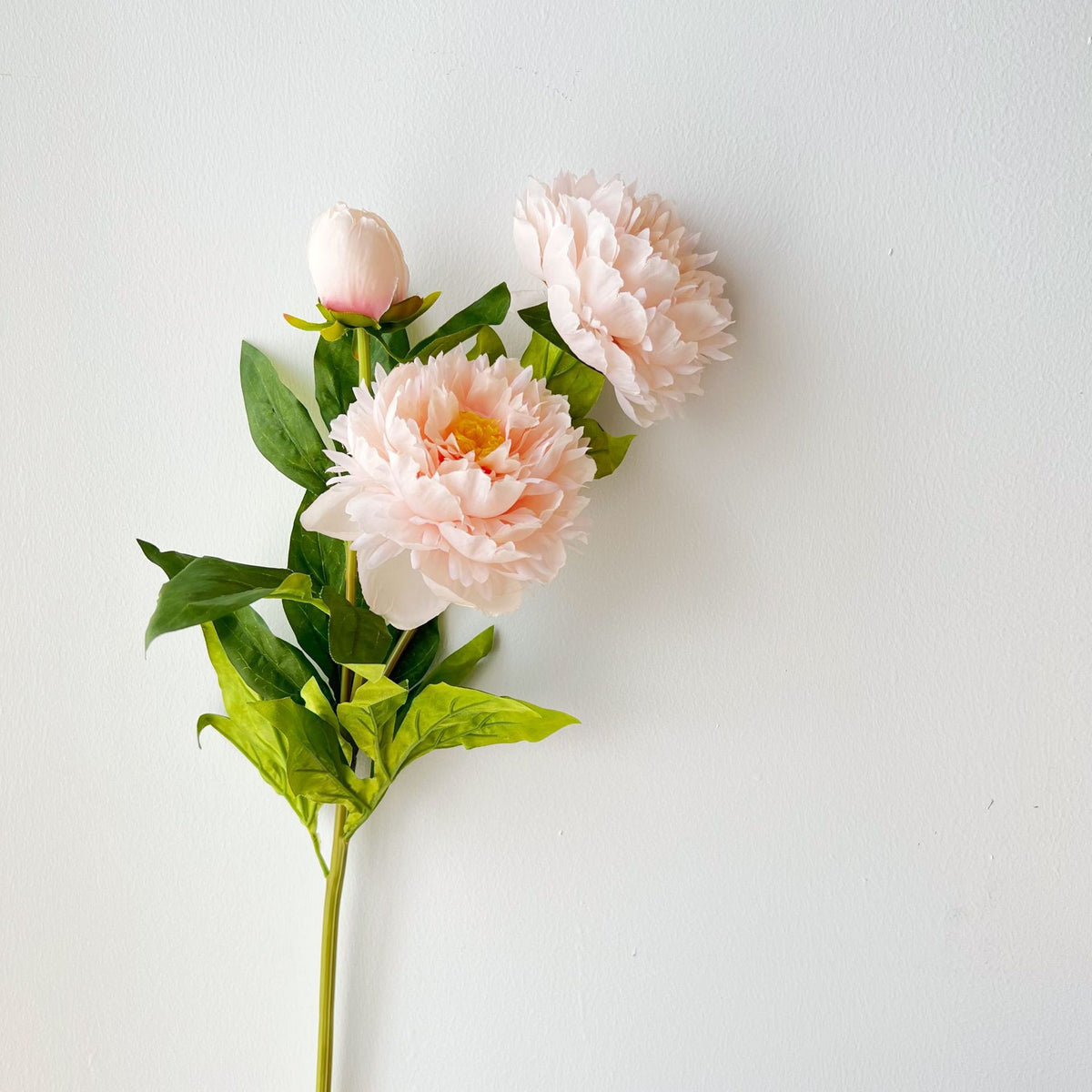 Faux Pfingstrose Blumenstiel