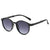 Stylische Retro-inspirierte runde Sonnenbrille Brehn