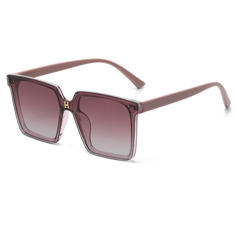 Damen quadratische Sonnenbrille mit elegantem Verlauf Brehn