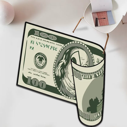 Geld-Themen-Fußmatte
