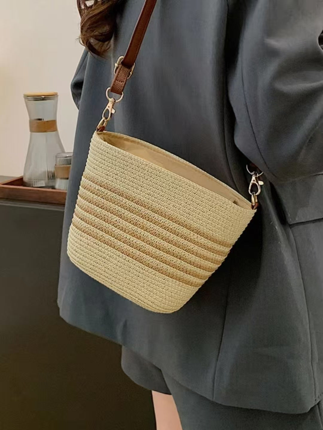 Elegante und Vielseitige Schultertasche Brehn