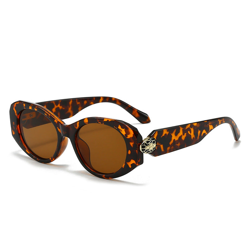 Damen modische Sonnenbrille mit einzigartigem Rahmen Brehn
