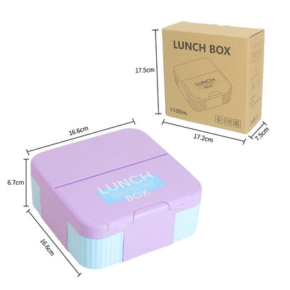Tragbare Multi-Sektor-Lunchbox